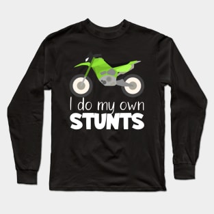 Motocross stunts Long Sleeve T-Shirt